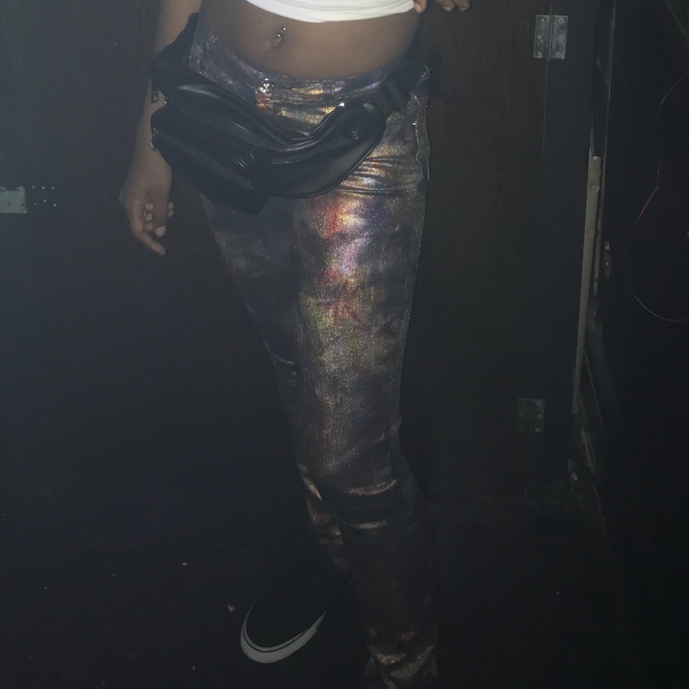 Multicolor Pants